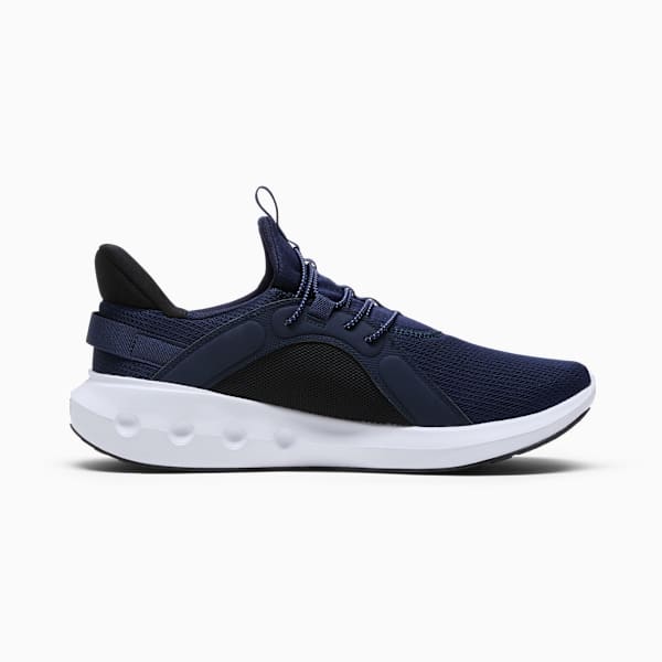 Softride Carson Sliptech Men's Slip-On Shoes, PUMA Navy-PUMA Black-PUMA White, extralarge