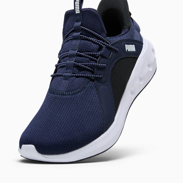 Softride Carson Sliptech Men's Slip-On Shoes, PUMA Navy-PUMA Black-PUMA White, extralarge