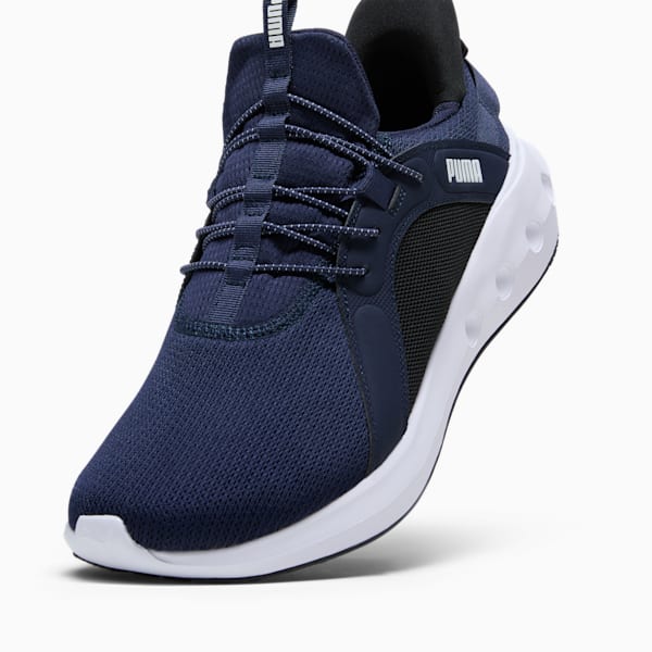 Tenis para correr SOFTRIDE Carson Ease In Unisex, PUMA Navy-PUMA Black-PUMA White, extralarge