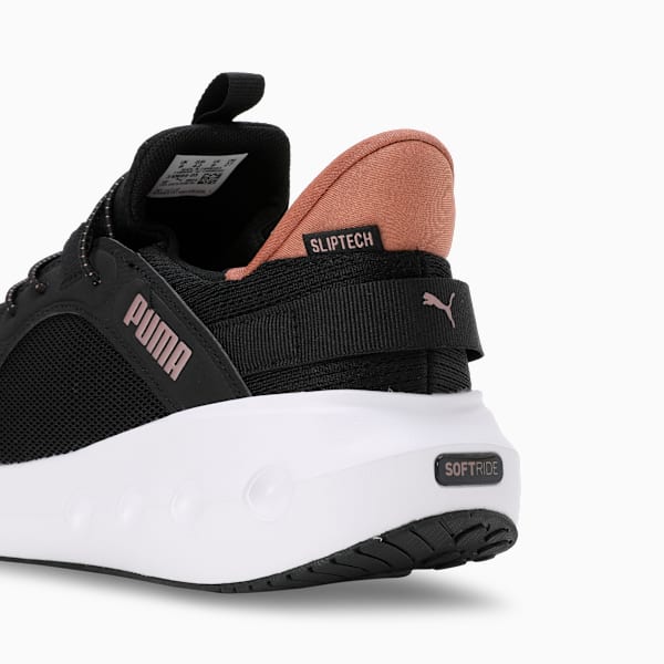 SOFTRIDE Carson Ease In Running Shoes, PUMA Black-Matte Rose Gold, extralarge-IND
