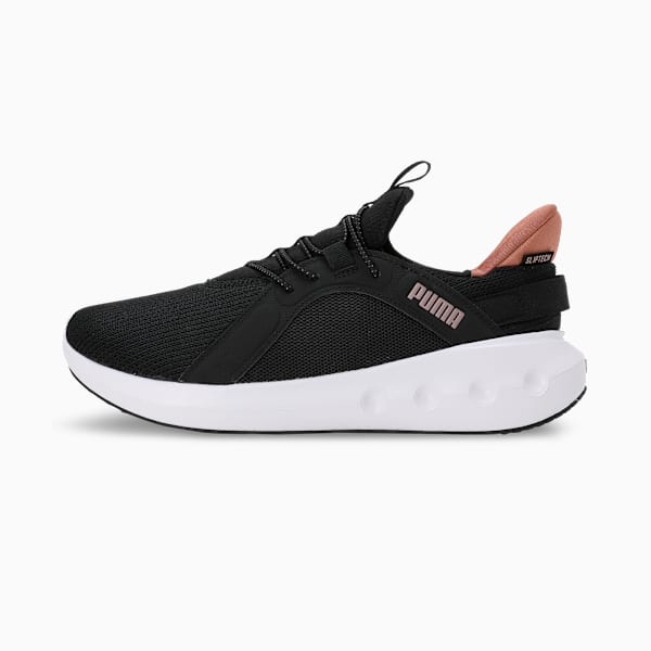 SOFTRIDE Carson Ease In Running Shoes, PUMA Black-Matte Rose Gold, extralarge-IND