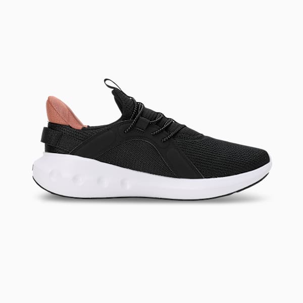 SOFTRIDE Carson Ease In Running Shoes, PUMA Black-Matte Rose Gold, extralarge-IND