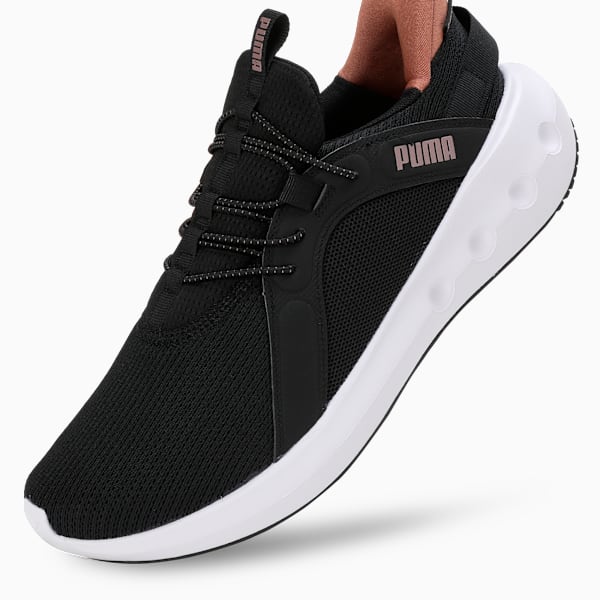 SOFTRIDE Carson Ease In Running Shoes, PUMA Black-Matte Rose Gold, extralarge-IND