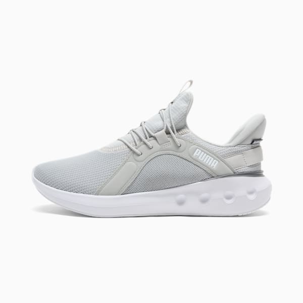 SOFTRIDE Carson Sliptech Men's Sneakers, Cool Light Gray-Cool Dark Gray-PUMA White, extralarge