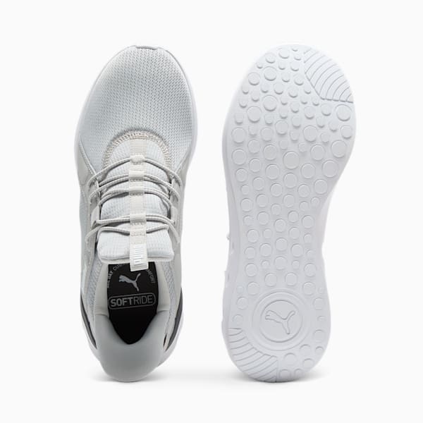 SOFTRIDE Carson Sliptech Men's Sneakers, Cool Light Gray-Cool Dark Gray-PUMA White, extralarge