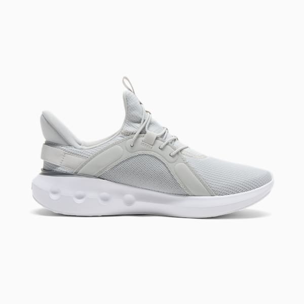 SOFTRIDE Carson Sliptech Men's Sneakers, Cool Light Gray-Cool Dark Gray-PUMA White, extralarge