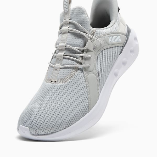 SOFTRIDE Carson Sliptech Men's Sneakers, Cool Light Gray-Cool Dark Gray-PUMA White, extralarge