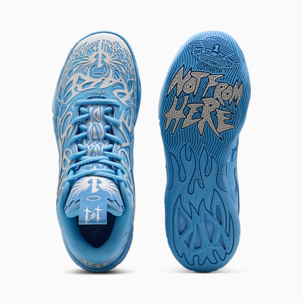 Chaussures de basketball PUMA x LAMELO BALL MB.04 LaFrancé 1 of 1 Homme, Team Light Blue-Cool Mid Gray, extralarge