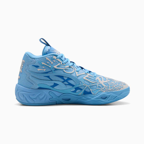 PUMA x LAMELO BALL MB.04 LaFrancé 1 of 1 Men's Basketball Shoes, Team Light Blue-Cool Mid Gray, extralarge