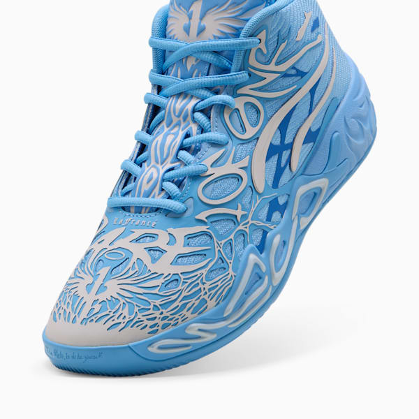 PUMA x LAMELO BALL MB.04 LaFrancé 1 of 1 Men's Basketball Shoes, Team Light Blue-Cool Mid Gray, extralarge