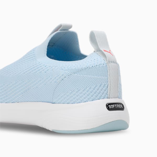 Softride Clean V2 Women's Shoes, Icy Blue-Electric Blush, extralarge-IND