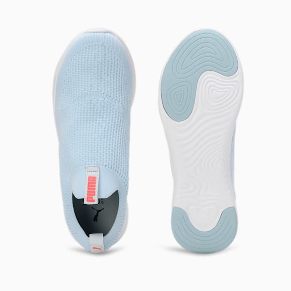 Softride Clean V2 Women's Shoes, Icy Blue-Electric Blush, extralarge-IND