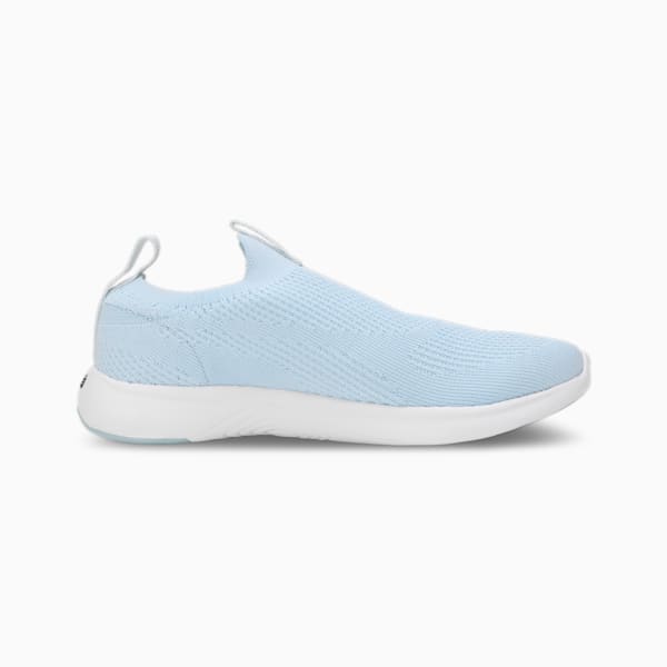 Softride Clean V2 Women's Shoes, Icy Blue-Electric Blush, extralarge-IND