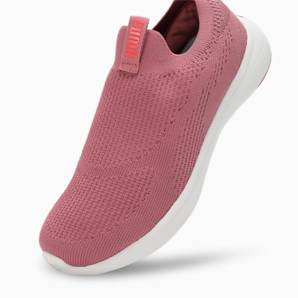 Softride Clean V2 Women's Shoes, Foxglove-Electric Blush, extralarge-IND