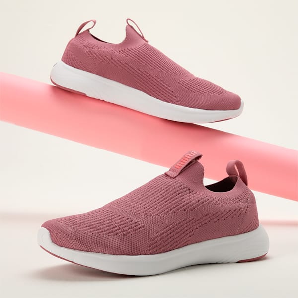 Softride Clean V2 Women's Shoes, Foxglove-Electric Blush, extralarge-IND