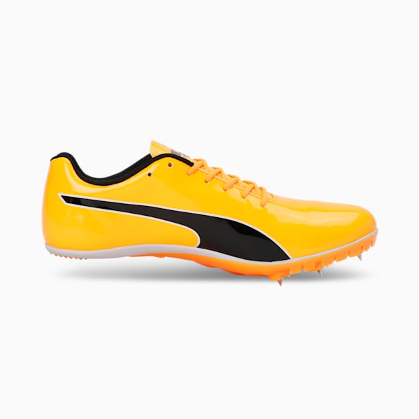 evoSPEED Sprint 14.5 Spikes Track and Field Running Shoes, Sun Stream-PUMA Black-PUMA White, extralarge-IND