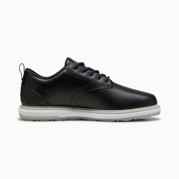 Avant 2 Golf Shoes Women, PUMA Black-Ash Gray-Team Light Blue, extralarge