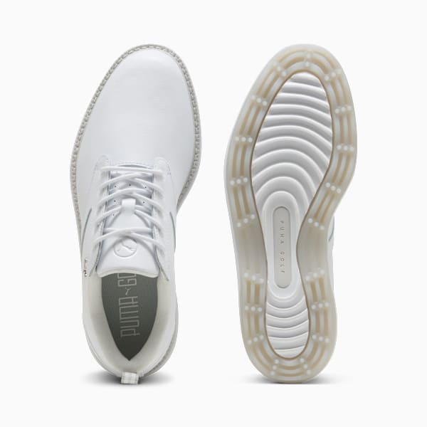 Avant 2 Golf Shoes Women, PUMA White-Ash Gray-Feather Gray, extralarge