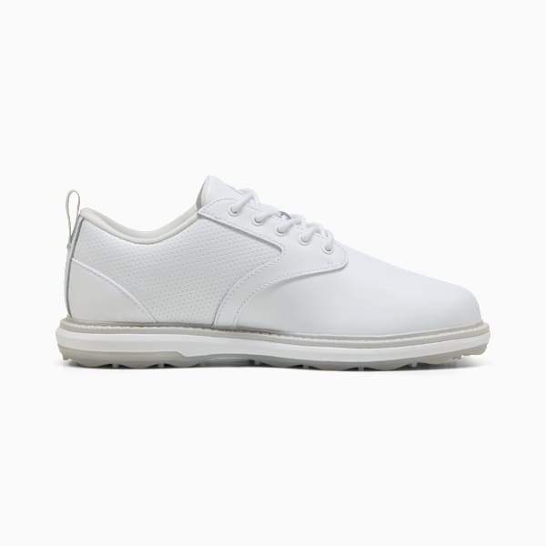 Avant 2 Golf Shoes Women, PUMA White-Ash Gray-Feather Gray, extralarge
