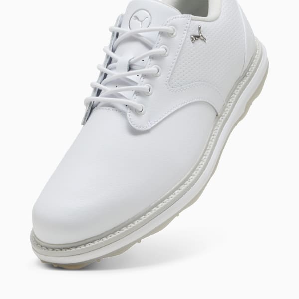Avant 2 Golf Shoes Women, PUMA White-Ash Gray-Feather Gray, extralarge
