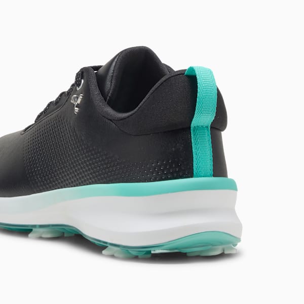 IGNITE Blaze 2 Golf Shoes Women, PUMA Black-Aquatic, extralarge