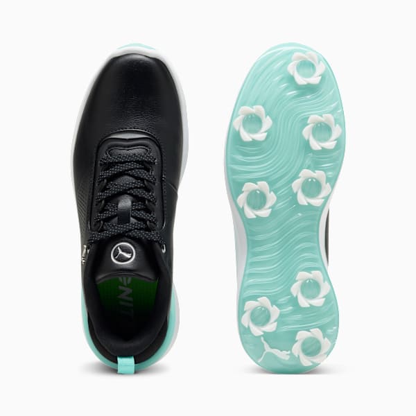 IGNITE Blaze 2 Golf Shoes Women, PUMA Black-Aquatic, extralarge
