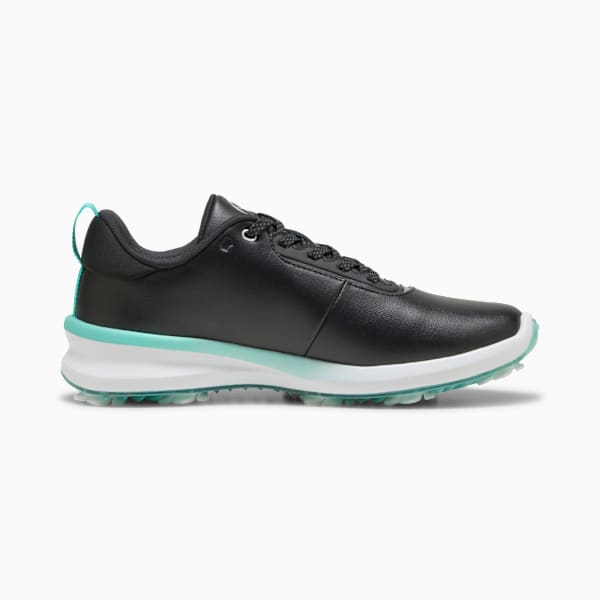 IGNITE Blaze 2 Golf Shoes Women, PUMA Black-Aquatic, extralarge