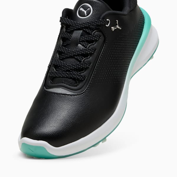 IGNITE Blaze 2 Golf Shoes Women, PUMA Black-Aquatic, extralarge