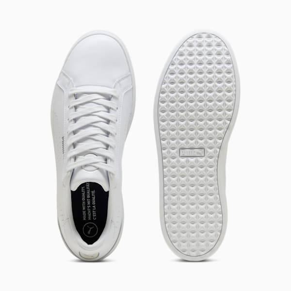 メンズ ゴルフ プーマ クラシック G スパイクレス シューズ, PUMA White-PUMA White, extralarge-JPN