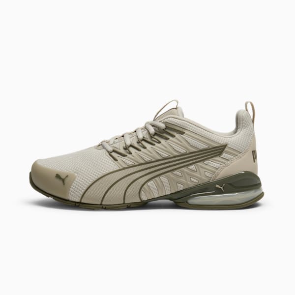 Chaussures de course à pied Voltaic Evo Wide Homme, Desert Dust-Loden Green, extralarge
