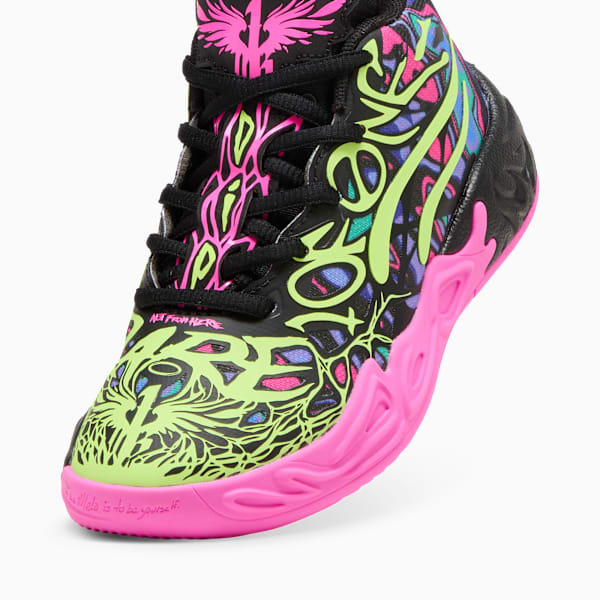 Tenis de basquetbol MB.04 Heem para ninos PUMA