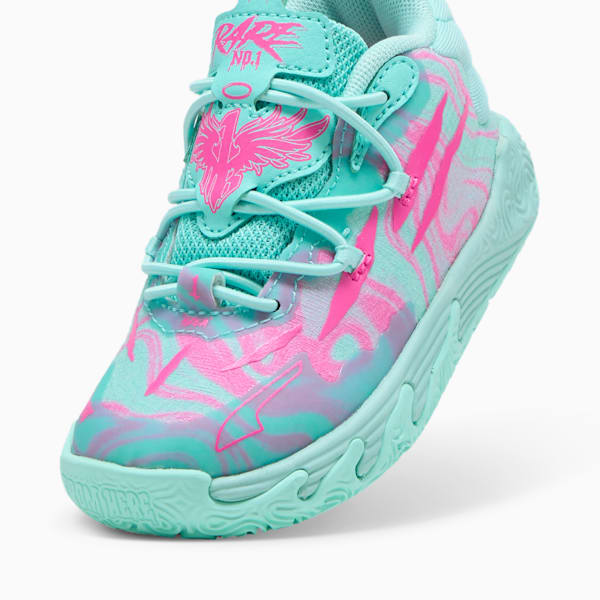 Puma bebe basket deals