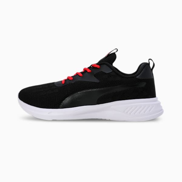 Widerer Men's Running Shoes, PUMA Black-For All Time Red-PUMA White, extralarge-IND