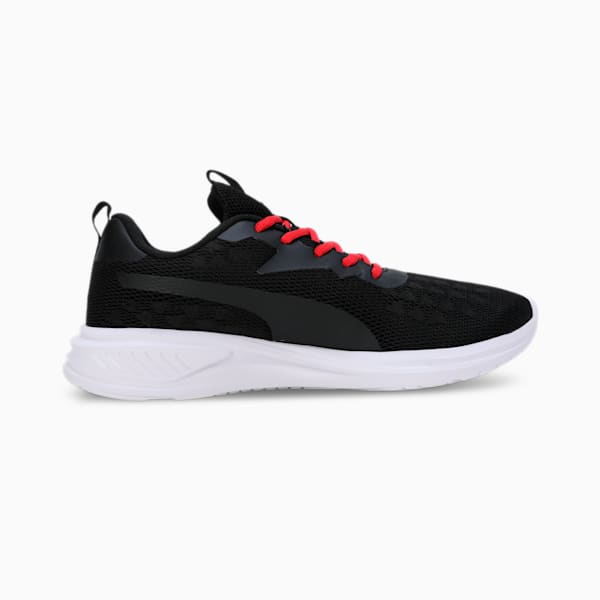 PUMA Widerer Men's Running Shoes, PUMA Black-For All Time Red-PUMA White, extralarge-IND