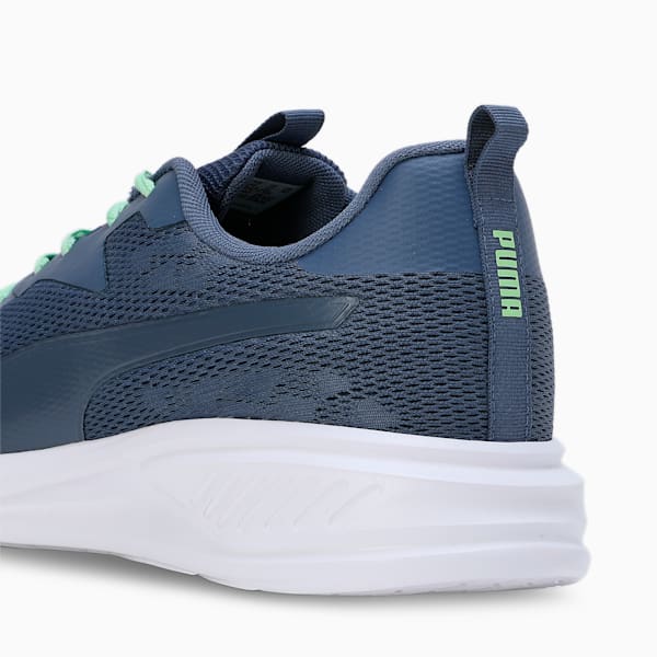 Widerer Men's Running Shoes, Inky Blue-Spring Fern-PUMA White, extralarge-IND