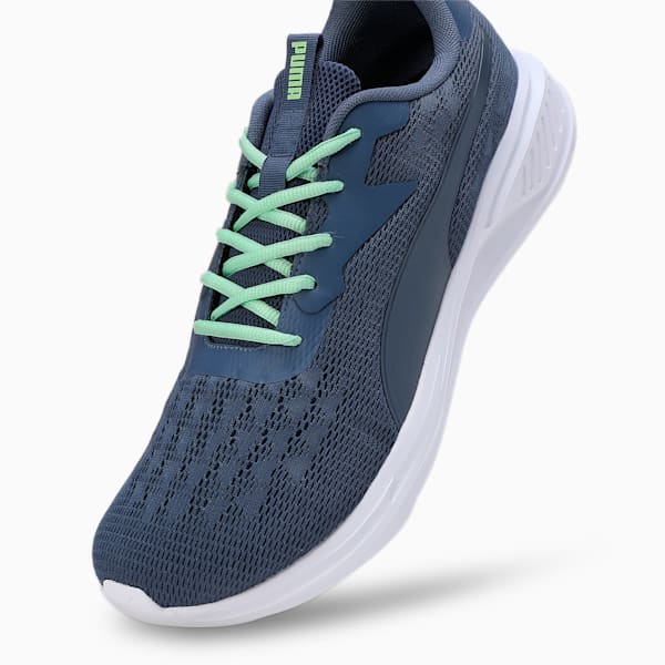 Widerer Men's Running Shoes, Inky Blue-Spring Fern-PUMA White, extralarge-IND