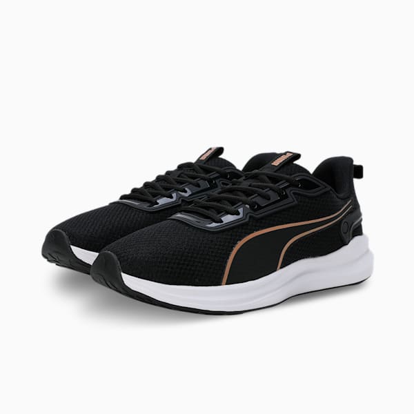 PUMA Mile On Men's Running Shoes, PUMA Black, extralarge-IND