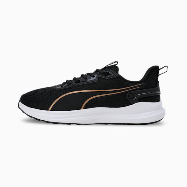 PUMA Mile On Men's Running Shoes, PUMA Black, extralarge-IND