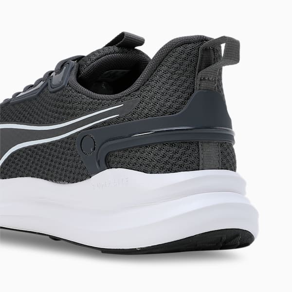 Mile On Men's Running Shoes, PUMA White-Shadow Gray, extralarge-IND