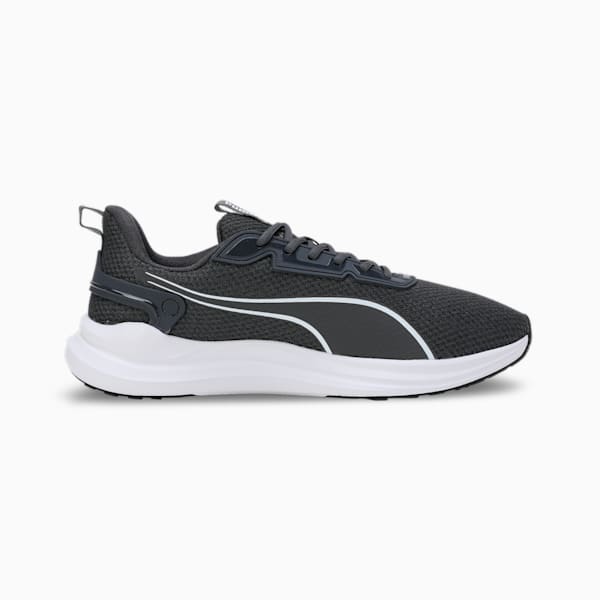 Mile On Men's Running Shoes, PUMA White-Shadow Gray, extralarge-IND