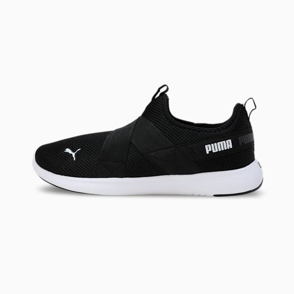 Softride Victoride Strap Eng Men's Slip-On Shoes, PUMA Black, extralarge-IND