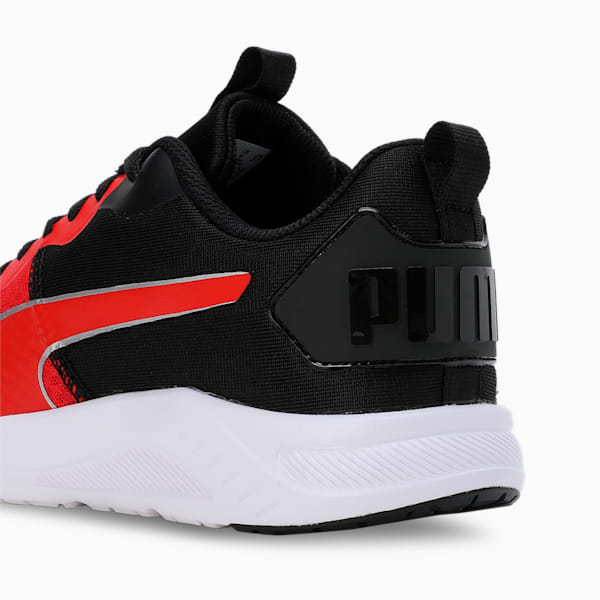 PUMA Aspirit Men's Running Shoes, For All Time Red-PUMA Black-Puma Silver, extralarge-IND