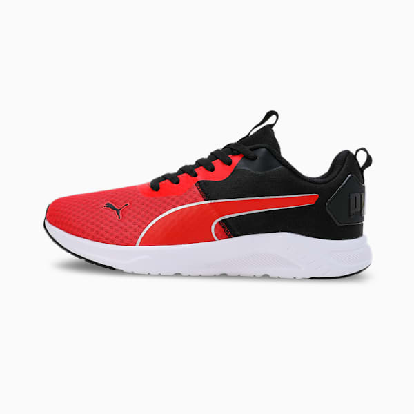 PUMA Aspirit Men's Running Shoes, For All Time Red-PUMA Black-Puma Silver, extralarge-IND