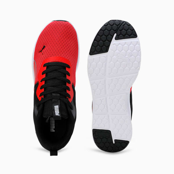 Aspirit Men's Running Shoes, For All Time Red-PUMA Black-Puma Silver, extralarge-IND