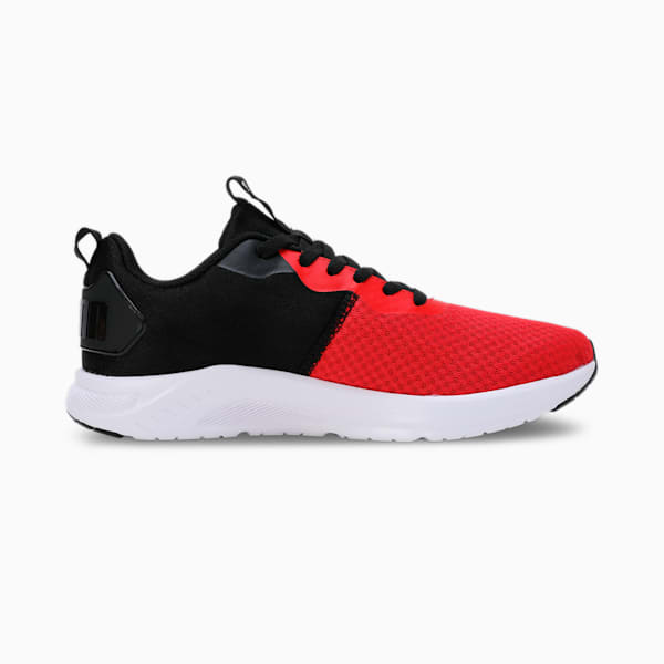 PUMA Aspirit Men's Running Shoes, For All Time Red-PUMA Black-Puma Silver, extralarge-IND