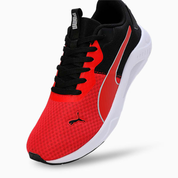 PUMA Aspirit Men's Running Shoes, For All Time Red-PUMA Black-Puma Silver, extralarge-IND