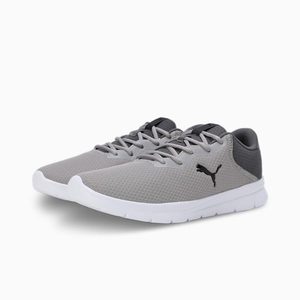 PUMA Escoot Men's Running Shoes, Cool Dark Gray-PUMA Black-Concrete Gray, extralarge-IND