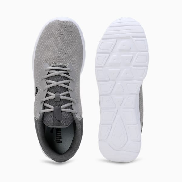 PUMA Escoot Men's Running Shoes, Cool Dark Gray-PUMA Black-Concrete Gray, extralarge-IND