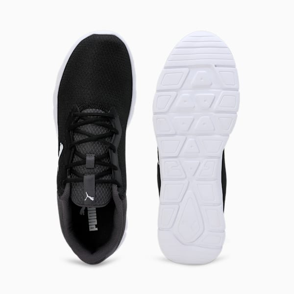 Escoot Men's Running Shoes, Dark Coal-PUMA Black-PUMA White, extralarge-IND