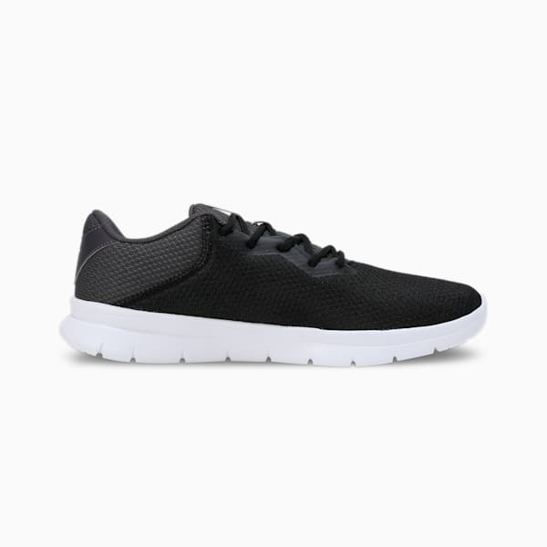 Escoot Men's Running Shoes, Dark Coal-PUMA Black-PUMA White, extralarge-IND